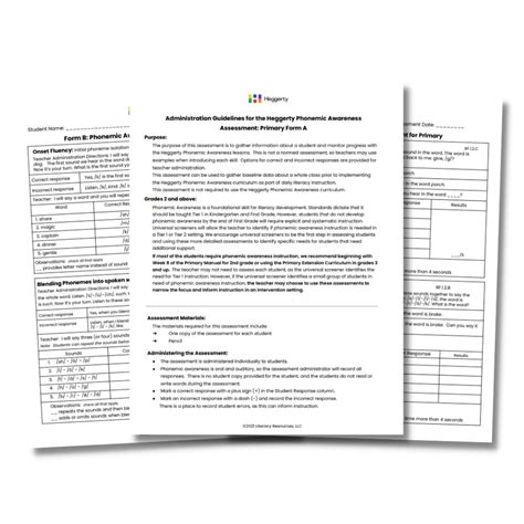 1 , RF. . Heggerty first grade assessment pdf
